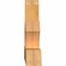 Ekena Millwork Richland Rough Sawn Timber Gable Bracket, Western Red Cedar, 72"W x 27"H x 6"D x 6"F, 9/12 Pitch GBW072X27X0606RIC00RWR - alternate 5